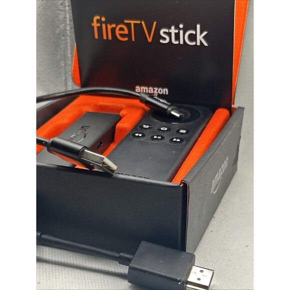 Amazon Fire TV Stick (1st Generation) Media Streamer - Black - Picture 3 of 4